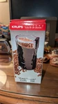 Vintage Krups Fast Touch Coffee Bean Mill Grinder Type 203 Open Box New. Fixed Price $55.00.