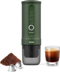 Outin Nano Portable Electric Espresso Machine Self-heating Travel Coffee Maker. Fixed Price $149.99.