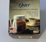 Vintage Coffee Grinder Box Accessory Osterizer Blender Kitchen Center. Fixed Price $8.99.