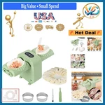 Electric Dumpling Maker Machine Double Head Automatic Kitchen Tool. Fixed Price $40.94.