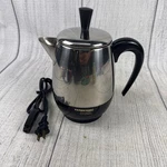 Vtg Farberware Superfast 2-4 Cup Coffee Percolator 134B Ny Usa Works. Fixed Price $33.99.
