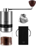Vevok Chef Premium Manual Coffee Grinder Stainless Hand 6 Settings Level. Fixed Price $37.49.