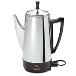 Presto 02811 12-CUP Stainless Steel Coffee Maker. Fixed Price $84.00.