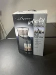 Capresso Ceramic Burr Grinder - Black Stainless Steel Open Box. Fixed Price $85.00.