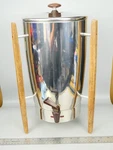 1970 Mid-century Modern Atomic Styling Regal Coffee Percolator 10-30 Cups. Fixed Price $39.95.