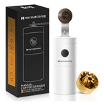 Haiyuecofee Manual Coffee Bean Grinder White. Fixed Price $18.00.