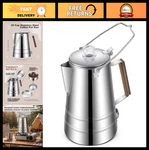 28-CUP Stainless Steel Percolator Coffee Pot Large Capacity For Camping & Home. Fixed Price $95.99.