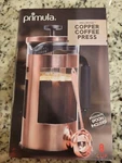Brand New!! Primula Melrose Copper Coffee French Press 8 Cup. Fixed Price $26.99.