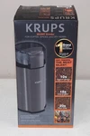 New!! Krups "silent Electric Grinder" #GX332B50 (for Coffee, Spices, Dry Herbs!). Fixed Price $29.99.