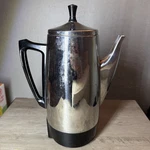 Vintage Presto Electric Coffee Percolator 12-CUP 0281104 Stainless Steel. Fixed Price $34.87.