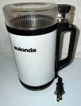Professional Electric Coffee Grinder, 10 Oz Large Capacity, Aulonda. Fixed Price $18.00.