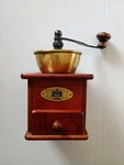 Vtg Zassenhaus "brasilia" 161 Manual Coffee Grinder / Mill Dark Stained Preowned. Fixed Price $55.00.