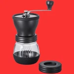 Hario Ceramic Coffee Mill Grinder Skelton Black MSCS-2B Free Shipping #947. Fixed Price $52.00.