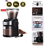 Burr Coffee Electric With 32 Grinding Sizes 4.0, Grinders For .... Fixed Price $87.99.