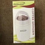 Brentwood 150W - 120V 60HZ White Electric Coffee Grinder New Box. Fixed Price $15.00.