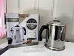 Farberware 50124 Classic Yosemite Stainless Steel Coffee Percolator - 8 Cup. Fixed Price $34.99.