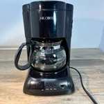 Mr.coffee NLX5 4 Cup Programable Maker 650 Watts Sunbeam Black Tested. Fixed Price $28.95.