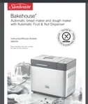 Sunbeam BM4500 Bakehouse Bread Maker Machine Instruction Booklet 68 Pages. Fixed Price $16.50.