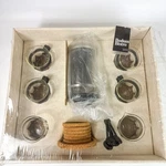 Vintage Bodum K1590 French Press Bistro Coffee Set Open Box Nos 19 Items. Fixed Price $84.99.