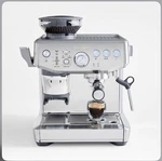 Breville Barista Express Impress Espresso Machine - BES876BSS1BNA1 (silver). Fixed Price $580.00.