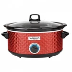Brentwood Select 7 Quart Slow Cooker In Red. Fixed Price $55.35.