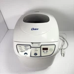 Oster 58-MINUTE Expressbake Breadmaker 5838. Fixed Price $49.74.