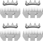 (4PCS) 13-TOOTH Sheep Shear Scissor Blade For Heiniger/oster/sunbeam/beiyuan. Fixed Price $69.99.