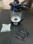 Proctor Silex Starlite P004B Coffee Pot Percolator 10 Cup Complete Works Usa Vtg. Fixed Price $67.15.