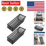 Versatile 2 Pack Floor Vent Mesh Screen - Easy Install Air Filters 4"X10". Fixed Price $8.99.