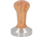 Motta Wood Handle Stainless Steel Flat Base Coffee Tamper 58MM 00320/00, 1385108. Fixed Price $35.48.
