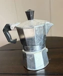 Bialetti 06799 Moka Express 3 Cup Espresso Maker - Silver. Fixed Price $30.00.