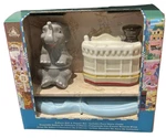 Disney Parks Jungle Cruise Boat Salt & Pepper Shaker Set New With Tag. Fixed Price $53.09.