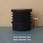 DF64 Coffee Beans Grinder Single Dose Hopper Silicone Bellows 6CM-7CM Diameter. Fixed Price $61.19.