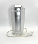 Dominion Electric Coffee Grinder Stainless Steel Blade Tested Works White. Fixed Price $24.99.