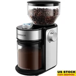 Metallic Burr Coffee Grinder W/ 16 Settings On Demand Easy To Clean New. Fixed Price $67.49.