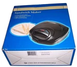Electric Sandwich Maker Black Snack Non-stick Heating Plates JS3288 New. Fixed Price $9.99.
