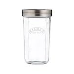 Kilner Sifter Jar Set, 0.5L Glass Baking Shaker With Mesh Lid And Cap. Fixed Price $16.95.