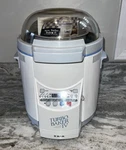 Dak Turbo Baker Iv Bread Maker FAB-2000 Powers On Spins Used Electric 750W. Fixed Price $79.87.
