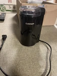 Cuisinart Electric Coffee Grinder 2.5OZ Black Clean Condition Tested Works. Fixed Price $18.00.