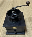 Vintage Kalita Wood Mini Mill Coffee Bean Grinder Black. Fixed Price $26.50.