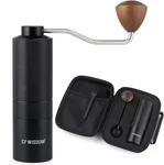 Cf Wisdom Espresso Manual Coffee Grinder -cnc Stainless Steel Conical Burrs. Fixed Price $49.98.