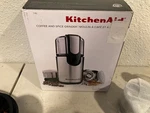 Kitchenaid Coffee And Spice Grinder, BCG211OB. Fixed Price $41.50.