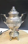 Vintage 1920S Manning Bowman Electric Coffee Percolator Urn Art Deco 9-CUP. Fixed Price $37.00.