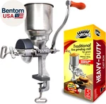 Corona Cast Iron Grain Mill Manual Corn Grinder Wheat Coffee. Fixed Price $89.14.
