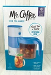 Mr. Coffee Iced Tea Maker TM70 Blue 3QT New Sealed Old Stock (2015) Sunbeam. Fixed Price $99.99.