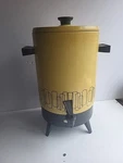 Vintage Empire 32 Cup Automatic Coffeemaker Golden Harvest Untest Free Shipping. Fixed Price $32.99.