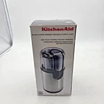 Kitchenaid Blade Coffee Grinder - BCG111OB New Open Box. Fixed Price $25.00.