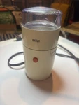 Vintage Braun Ksm 1 Coffee Grinder Model 4024 White West Germany Tested Working. Fixed Price $69.99.