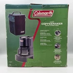 Coleman Camping Stove Drip Black Coffee Maker 10 Cup Carrying Case 5800 Series. Fixed Price $79.99.