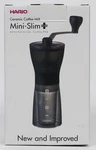 Hario Mini Slim Plus Ceramic Burr Coffee Grinder - New Box. Fixed Price $29.99.